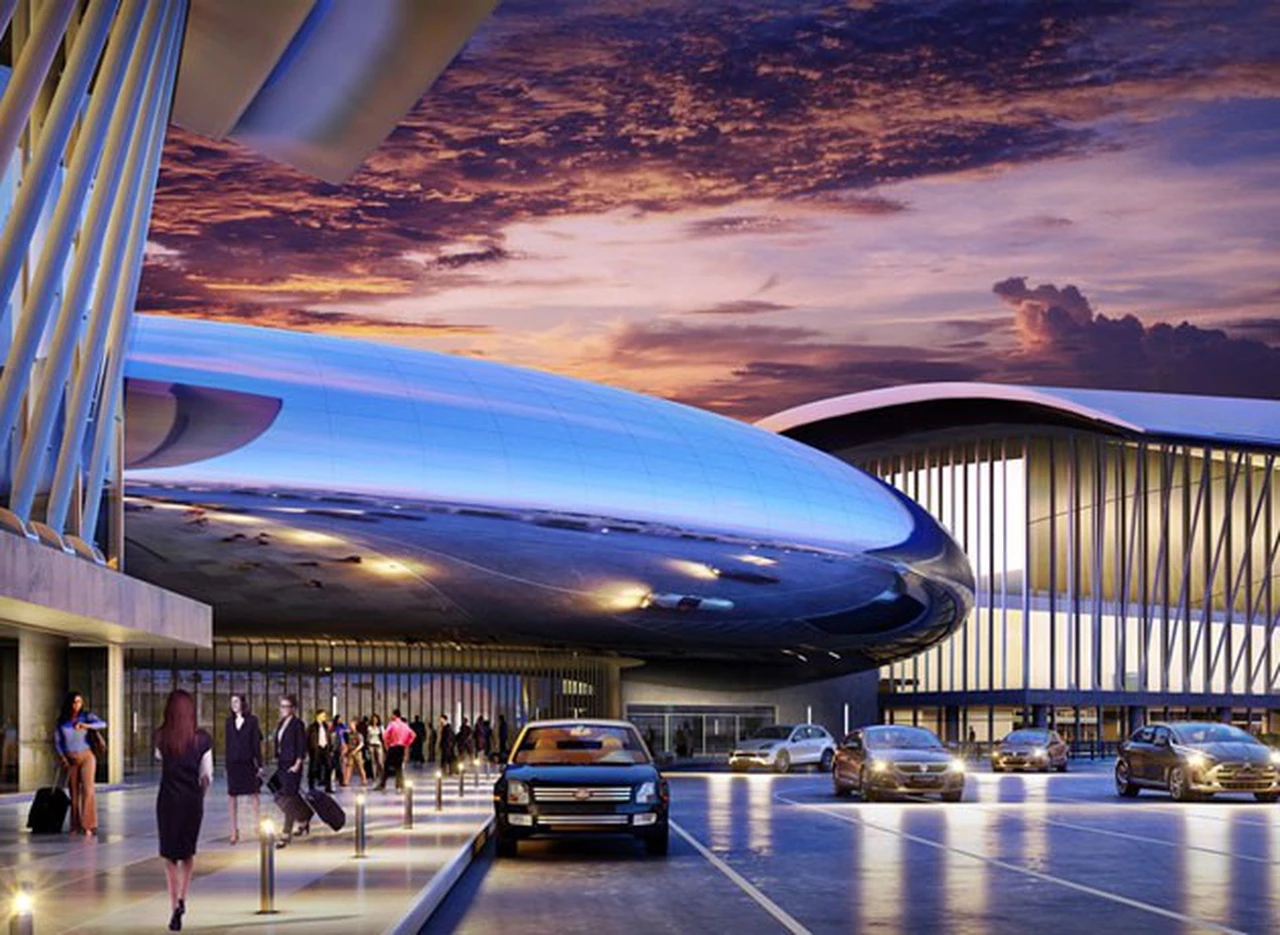 Así­ quedará el Aeropuerto de Ezeiza tras el ambicioso proyecto en el que se invertirán $15.000 millones