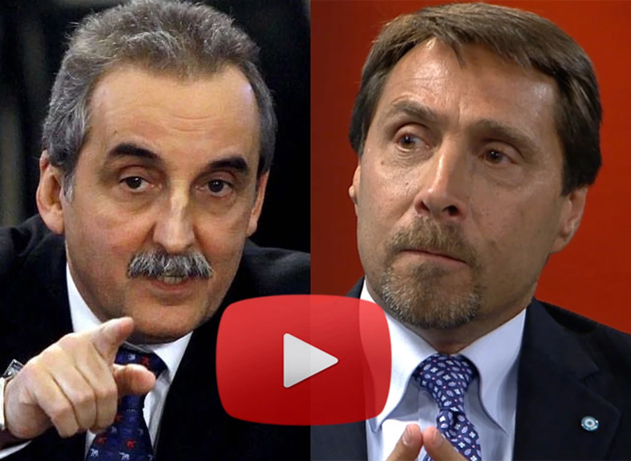 Video: Moreno y Feinmann, casi a las trompadas en el programa de Mauro Viale