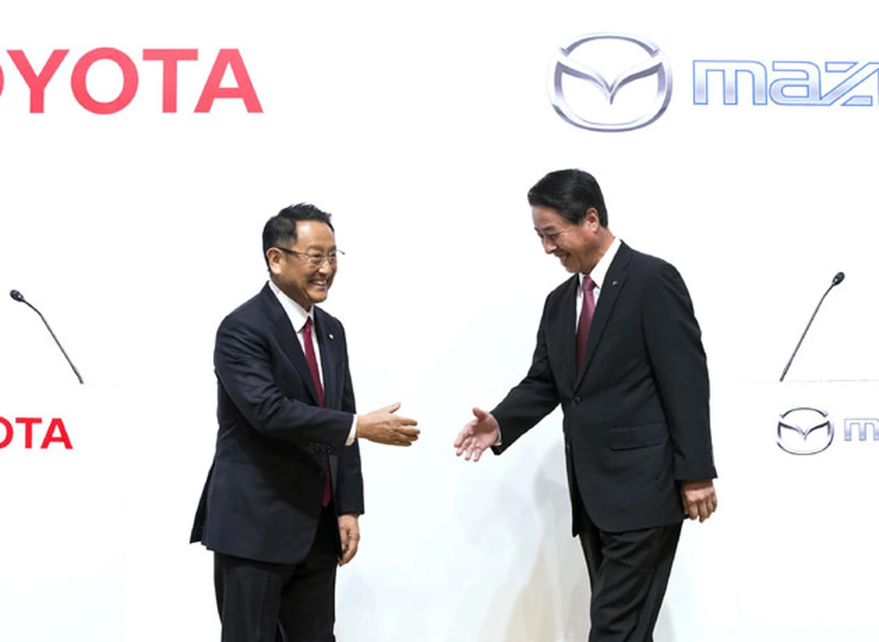Toyota y Mazda invertirán $1.600 millones para construir una planta en Estados Unidos