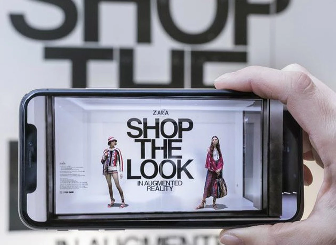 Zara usa realidad aumentada para revolucionar la manera en la que elegí­s ropa
