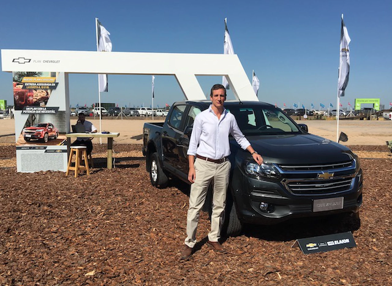 Chevrolet volvió a Expoagro: "Queremos ser lí­deres en ventas de pick ups"