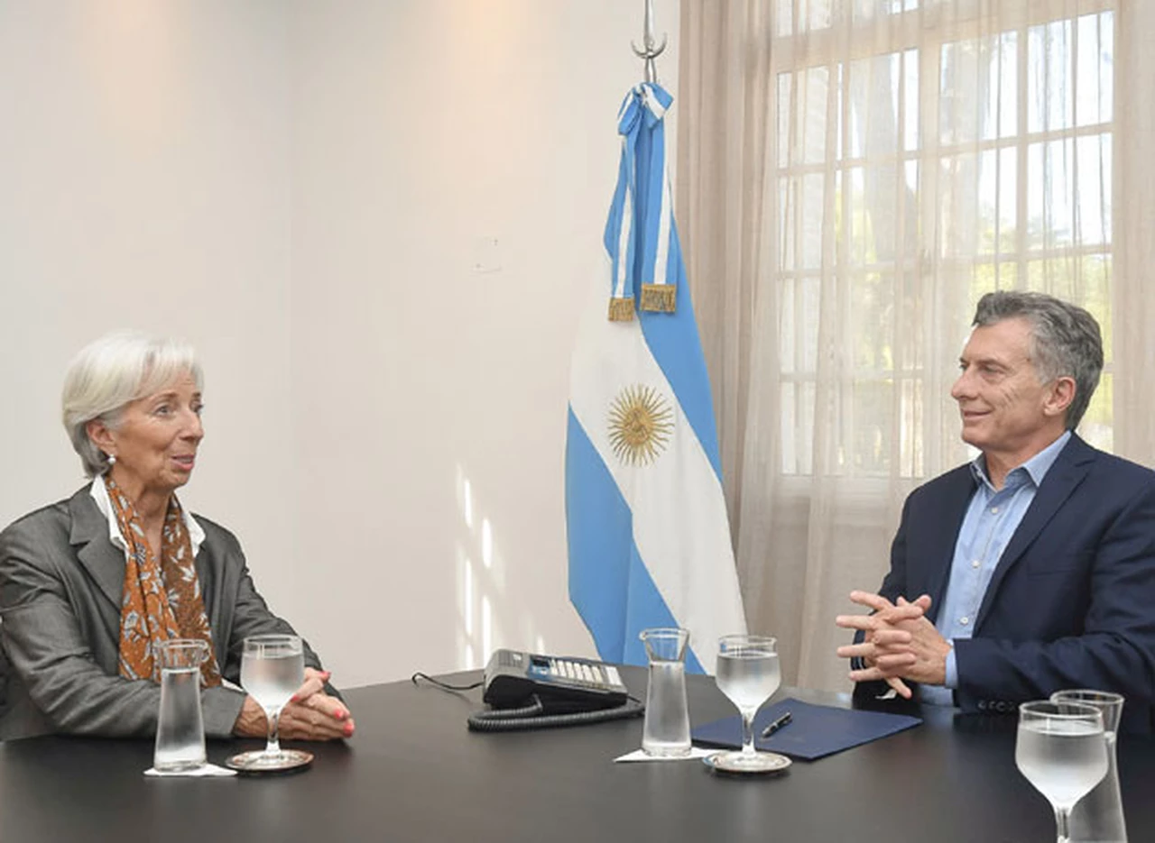 Elogios al gradualismo: la titular del FMI completó su visita "friendly" al Gobierno