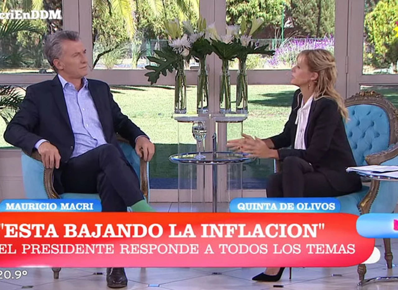 Macri, en la TV: ¿qué dijo sobre inflación, cuentas offshore y reelección?