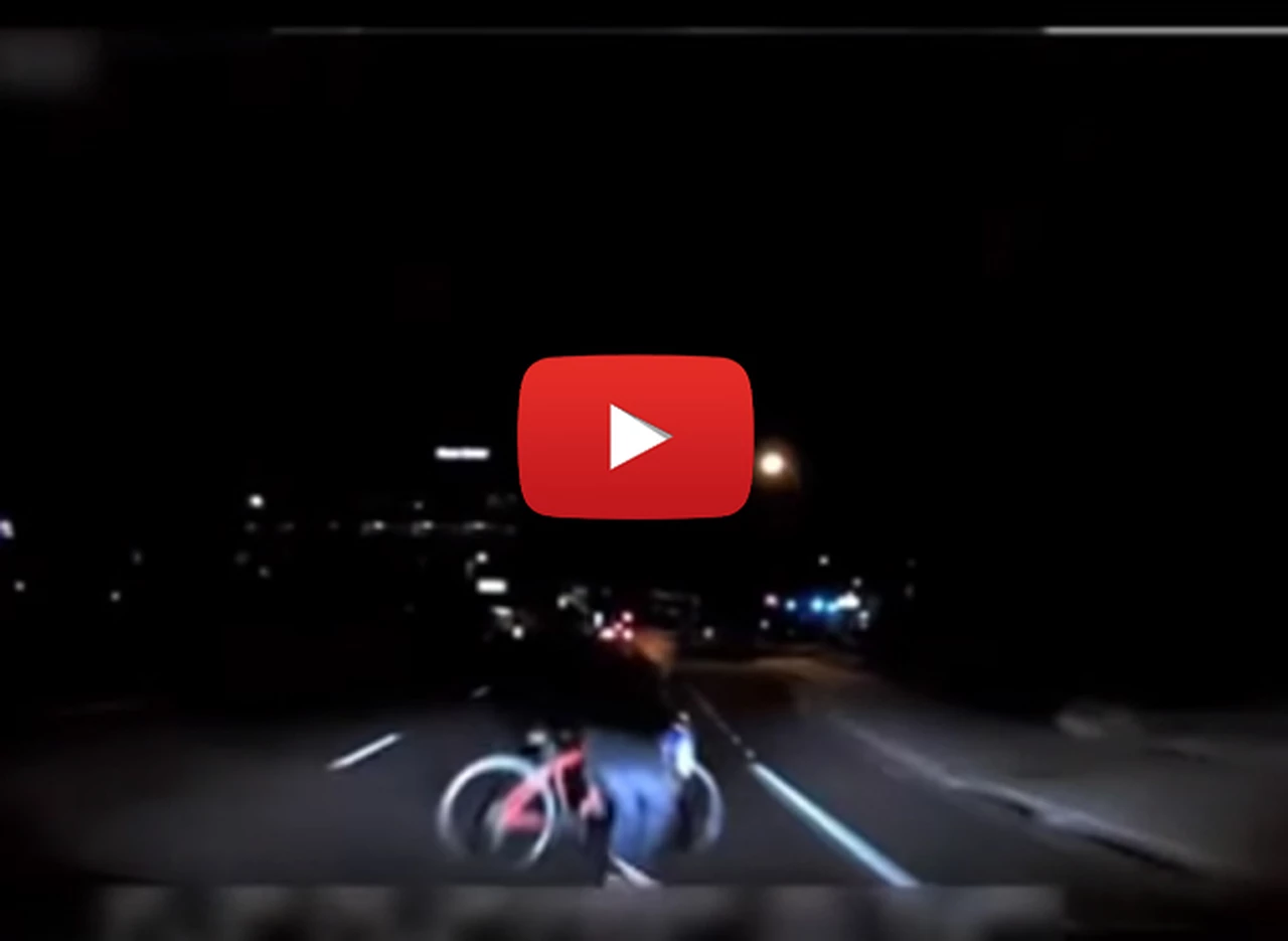 Video: así­ fue el accidente en el que el auto autónomo de Uber mató a un peatón