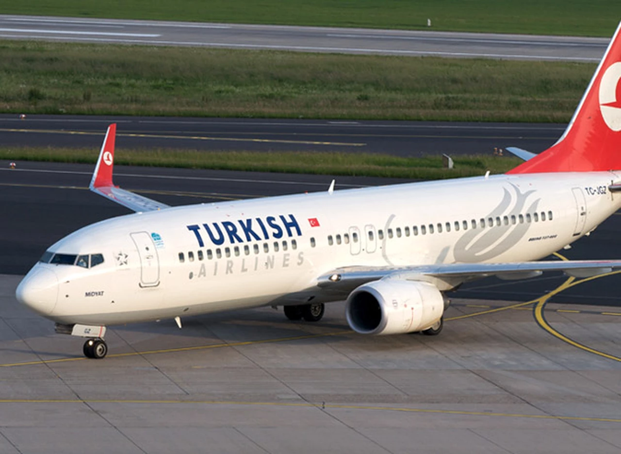 Turkish Airlines lanza vuelos directos desde Estambul a íqaba, en Jordania