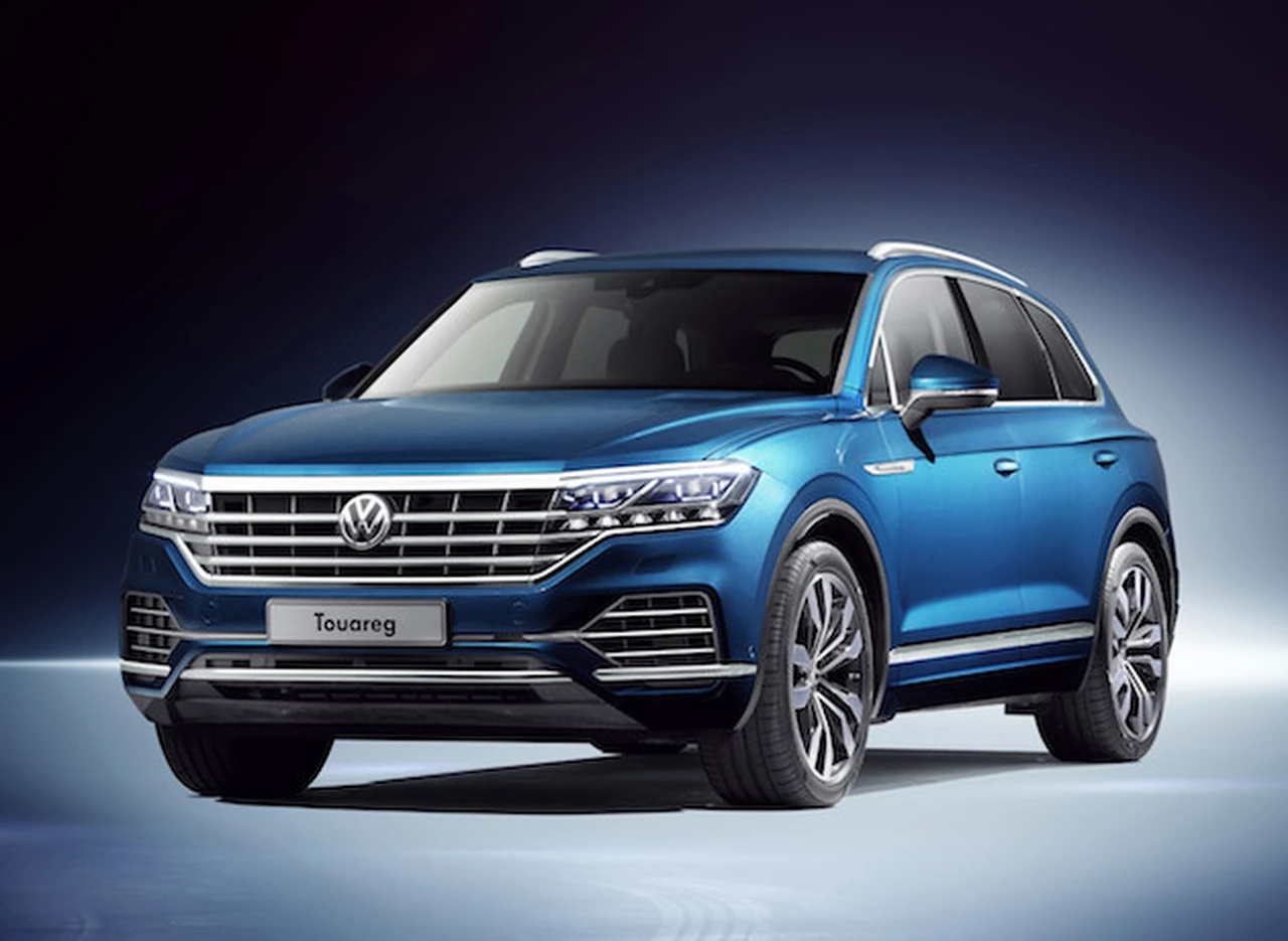 Volkswagen presentó el nuevo Touareg: un SUV totalmente renovado y más premium