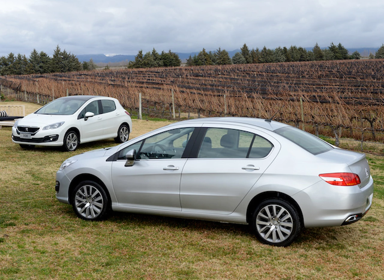 Peugeot lanza el restyling del 308 y 408 que se fabrican en la Argentina
