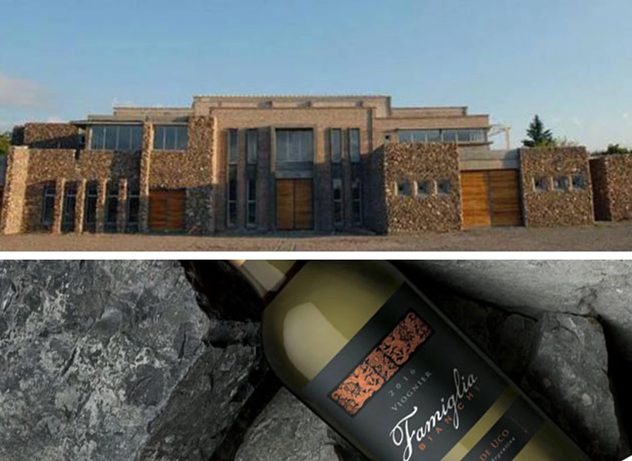 Así­ es la nueva bodega que compró Bianchi para elaborar vinos en Valle de Uco 
