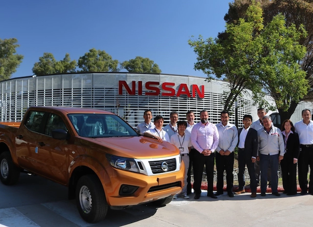Nissan ya prueba los primeros prototipos de la Frontier producida en Córdoba