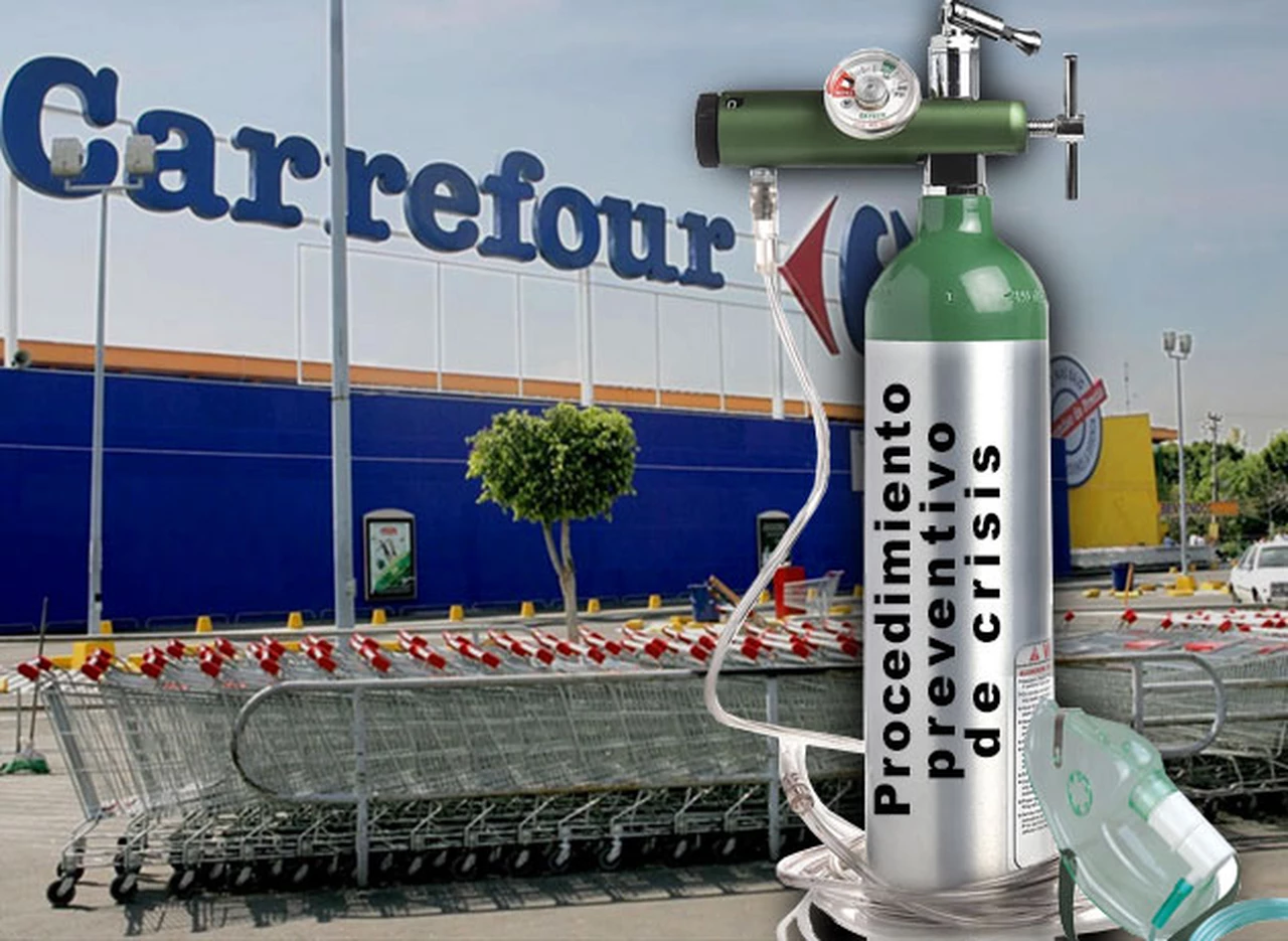 Poda salarial, retiros y alivio impositivo: este es el acuerdo firmado entre Carrefour y Comercio