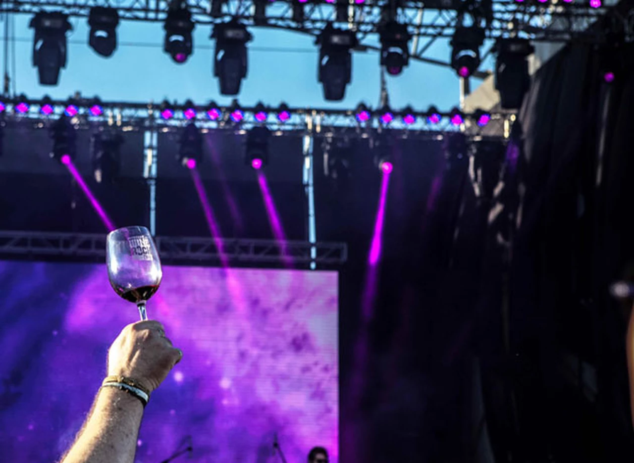 Vinos y música: más de 3.200 personas se sumaron al festival Wine Rock, en Mendoza