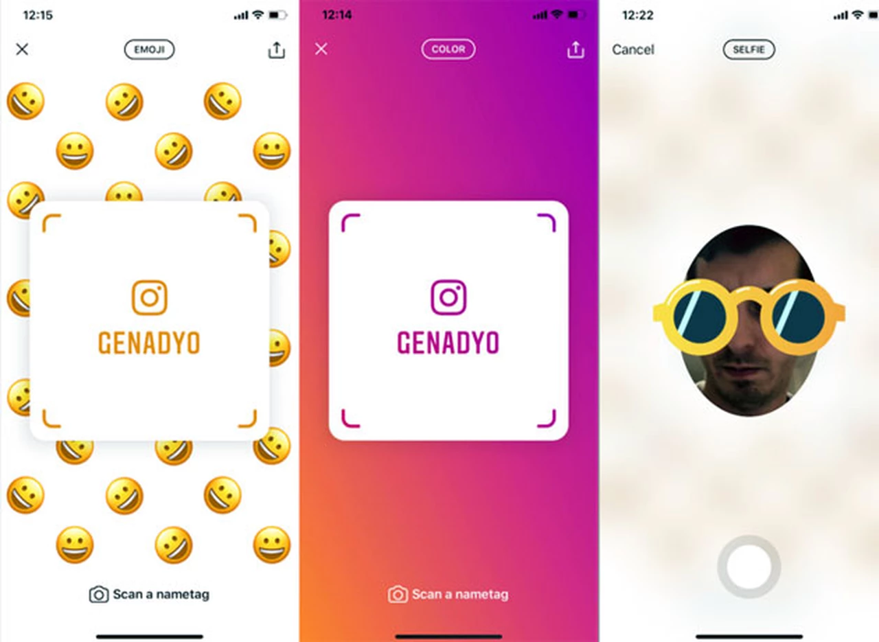 Instagram añade códigos QR para asestar el golpe definitivo contra Snapchat