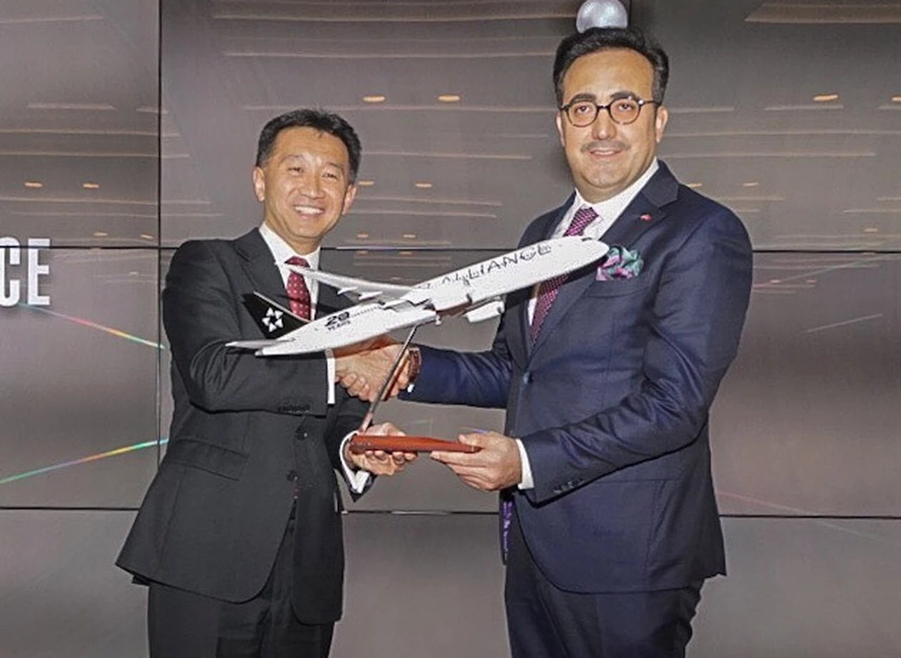 Turkish Airlines celebró 10 años como miembro de la red aérea Star Alliance
