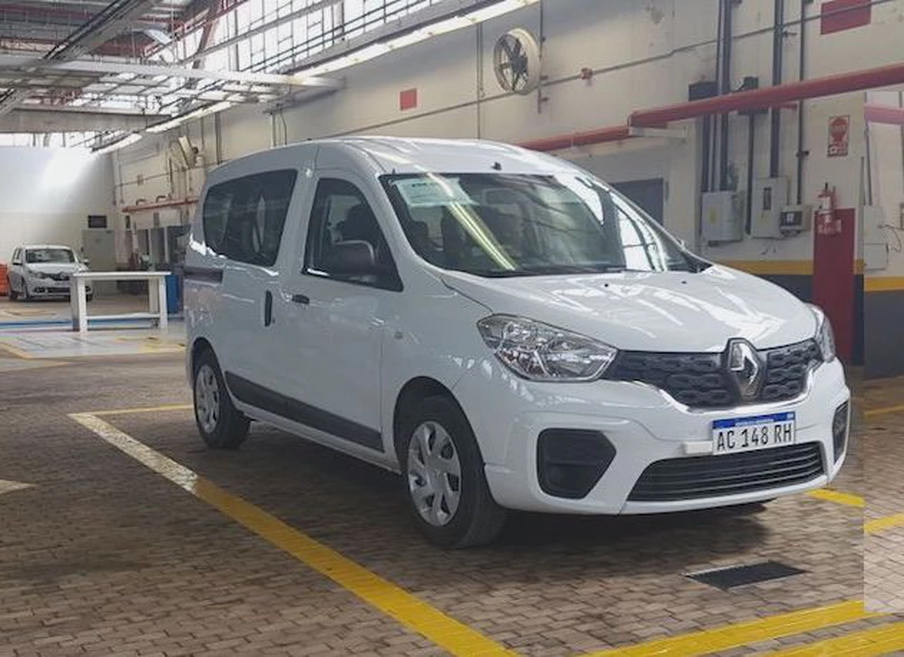 Renault destina u$s100 millones para fabricar la Kangoo renovada