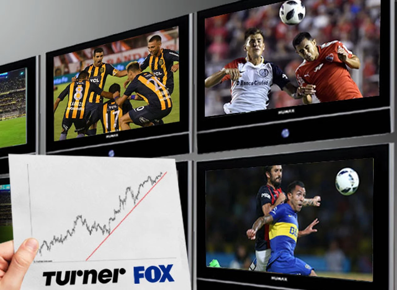 Fox y Turner gritan su gol por adelantado: el fútbol pago por TV está por alcanzar el punto de equilibrio
