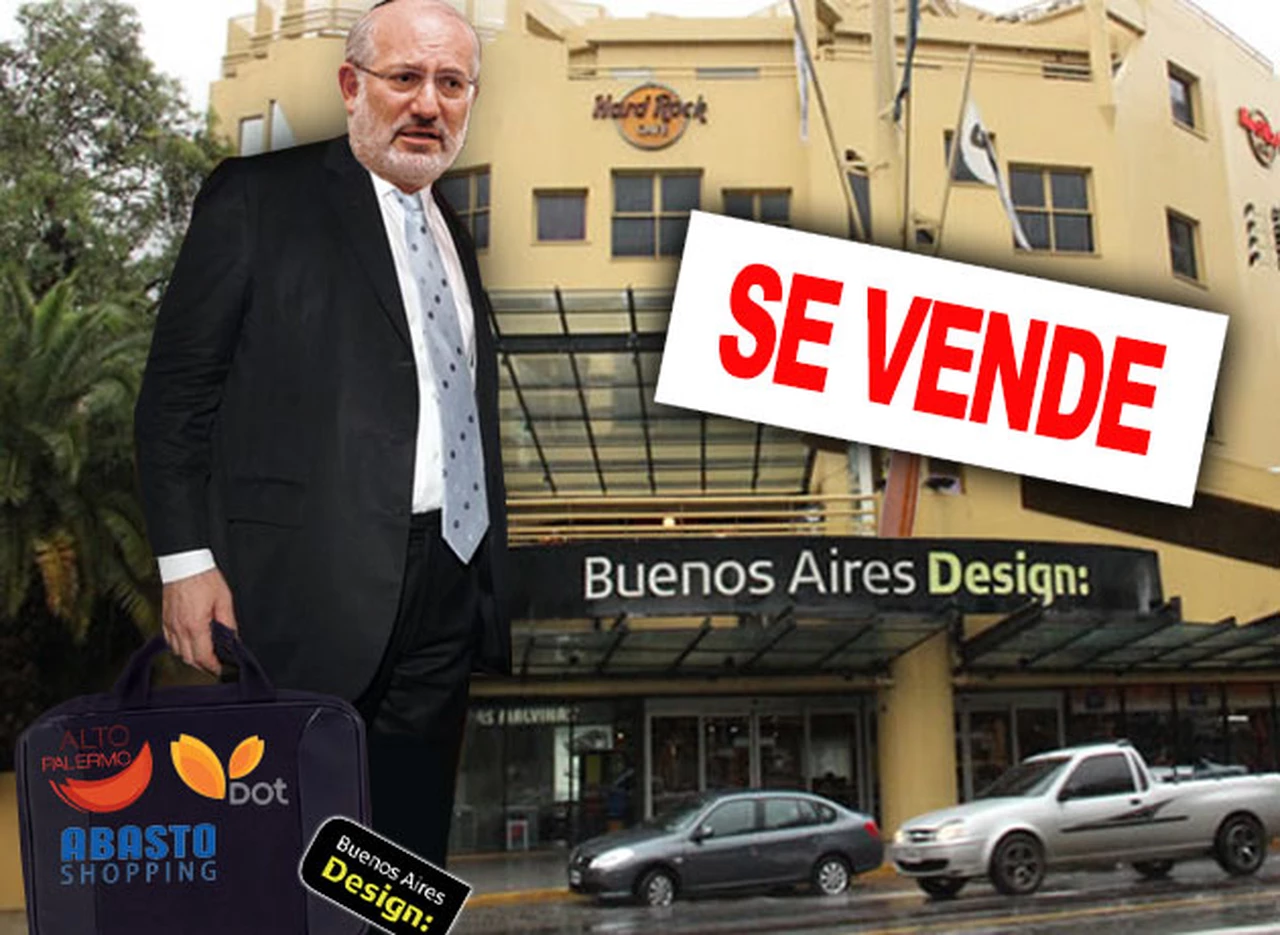 El shopping de $15 el m2: finaliza concesión de IRSA en Buenos Aires Design y ya habla de su reconversión