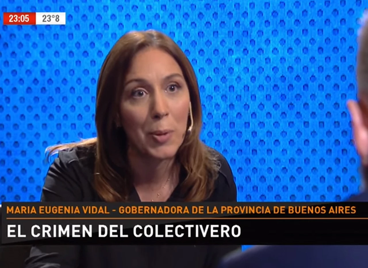 Video: el inesperado elogio de Marí­a Eugenia Vidal a Cristina Kirchner