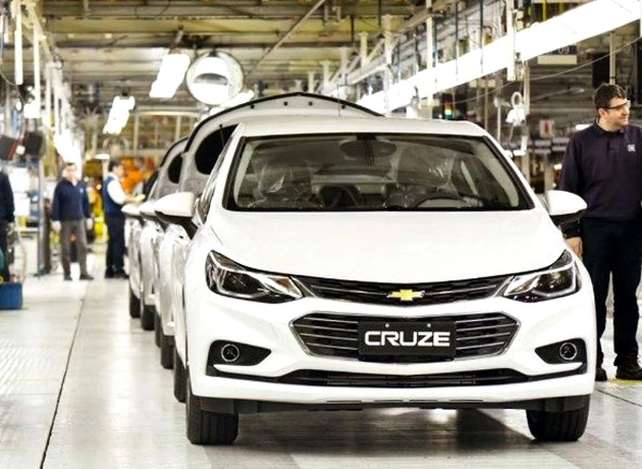 General Motors detiene la producción de su planta en Rosario