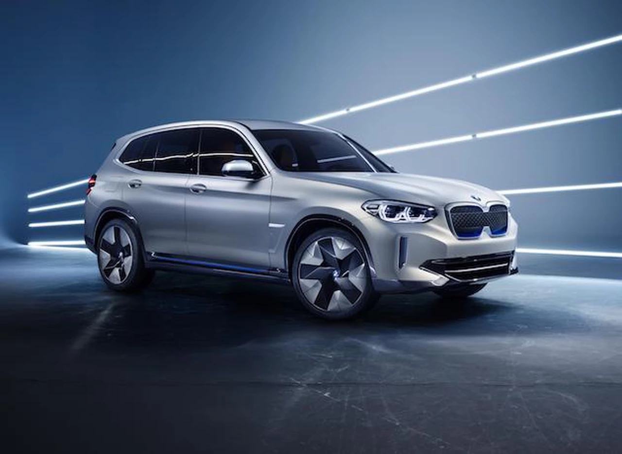 BMW presentó en el Autoshow de Beijing el iX3, el SUV más vendido con motor 100% eléctrico