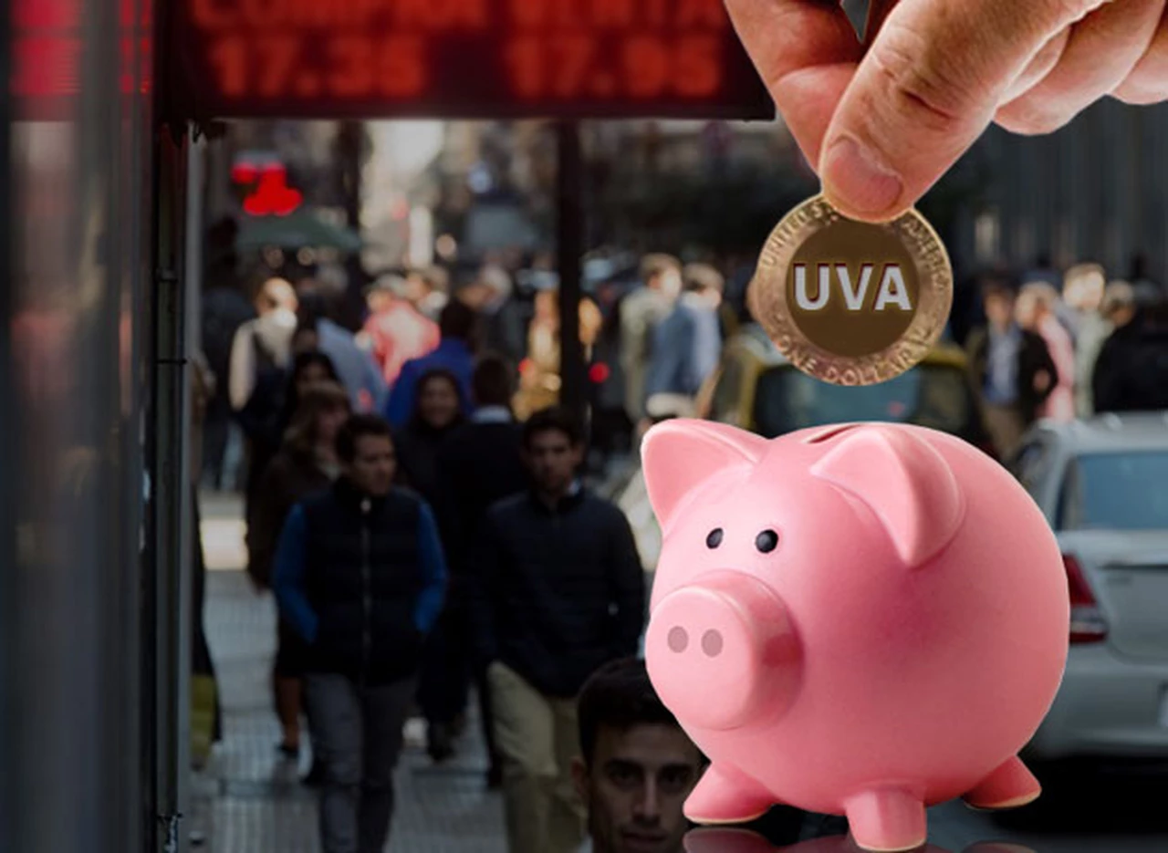 Por la devaluación, se desplomaron 40% los créditos UVA en junio
