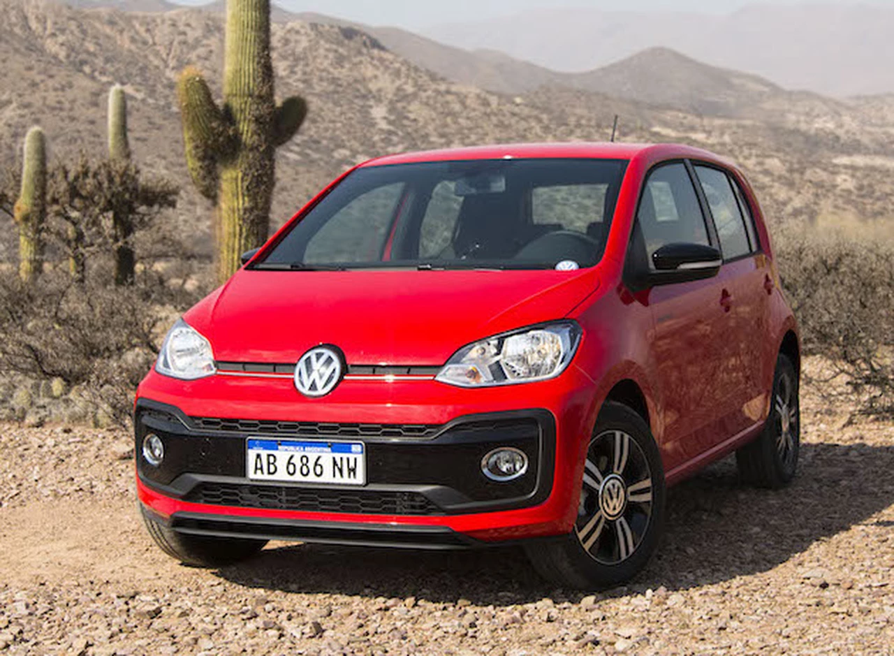 Volkswagen mejora equipamiento del up! y anuncia cambios para la versión de 3 puertas