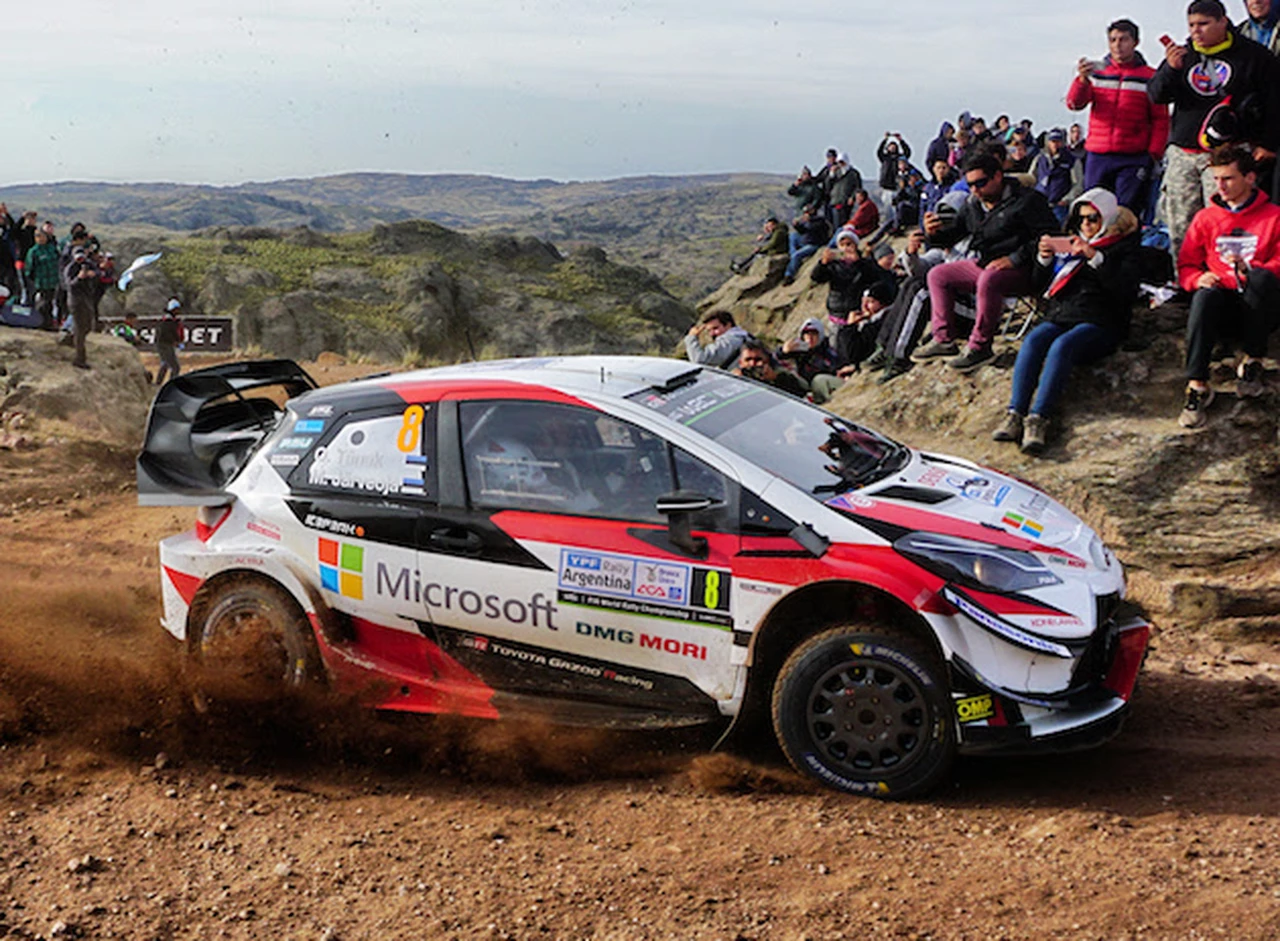 Toyota se quedó con el Rally de Argentina y Hyundai obtuvo el segundo y tercer puesto