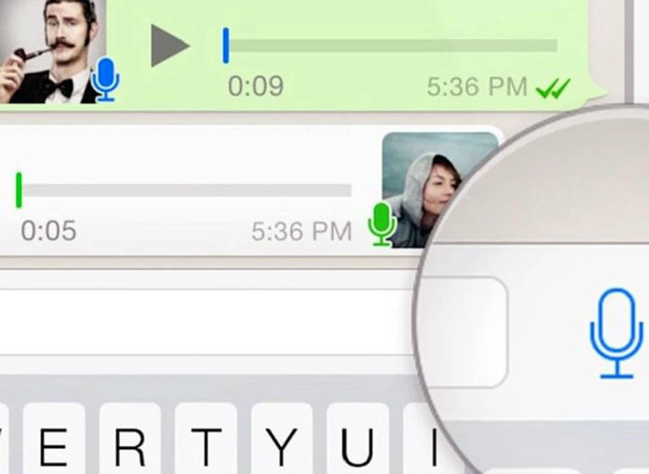 WhatsApp estrena una nueva manera de reproducir audios