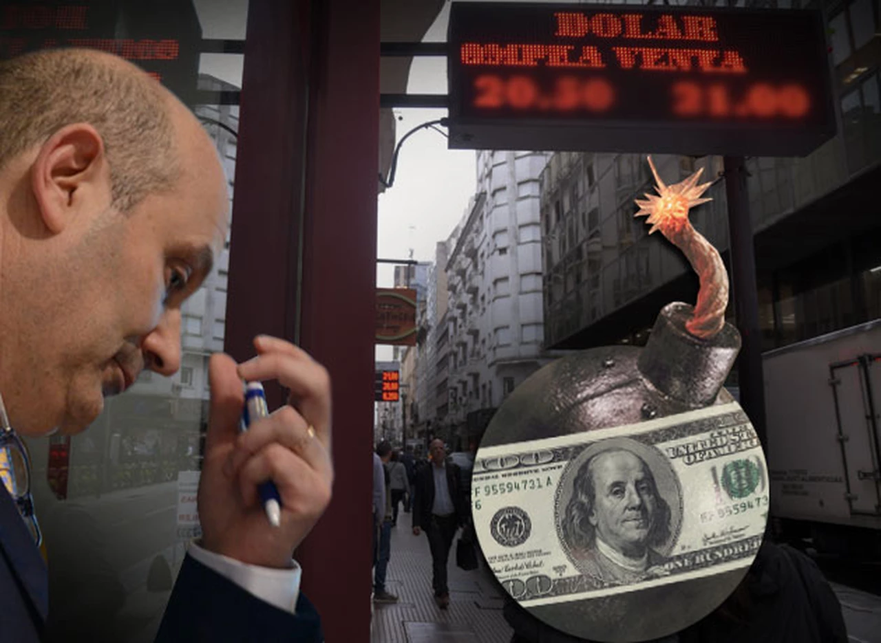 ¿El problema es el dólar?: en la City advierten un quiebre en las expectativas de inversores