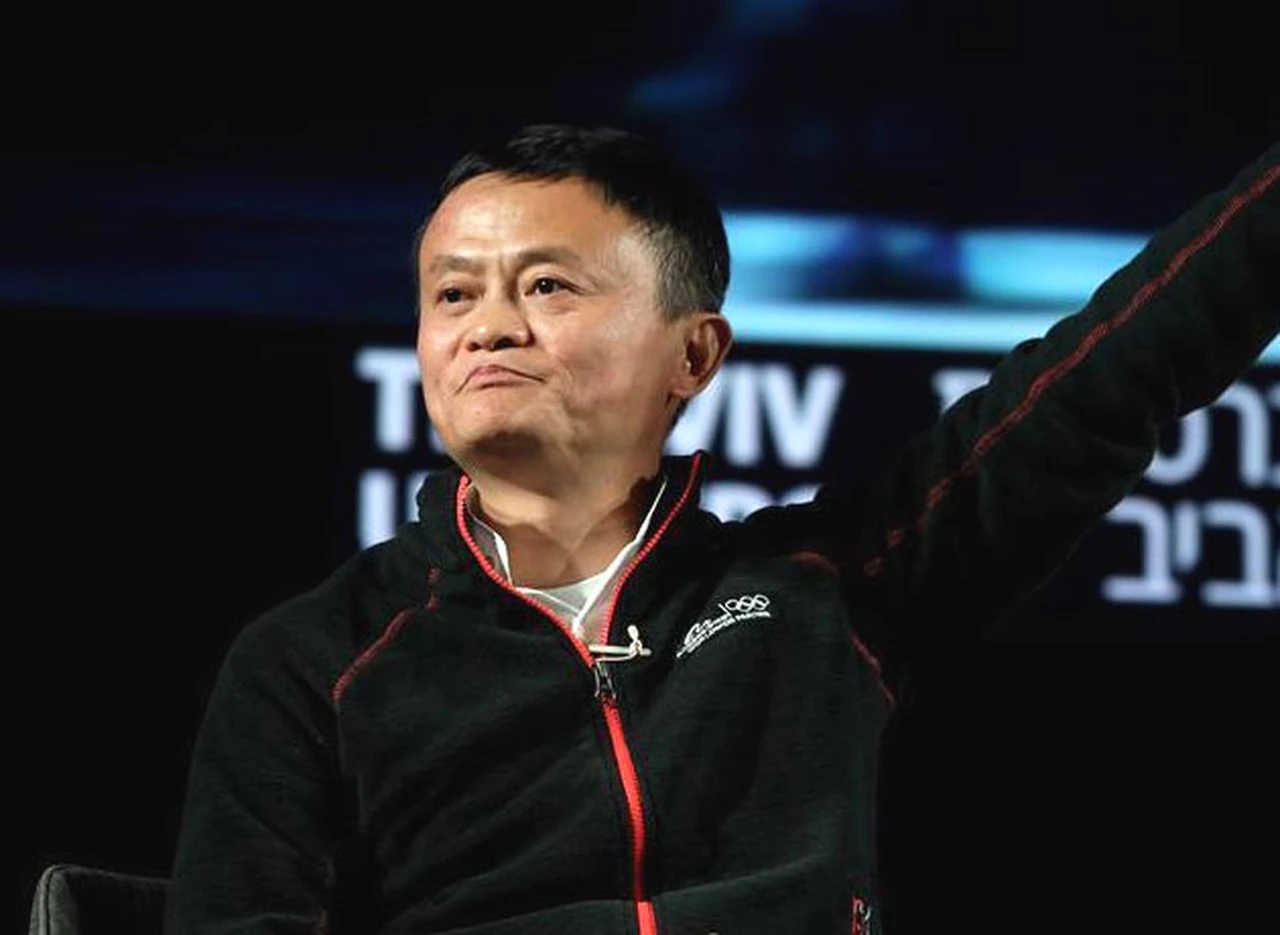 La historia de Jack Ma, el fundador de Alibaba que bien podría inspirar una película de Hollywood
