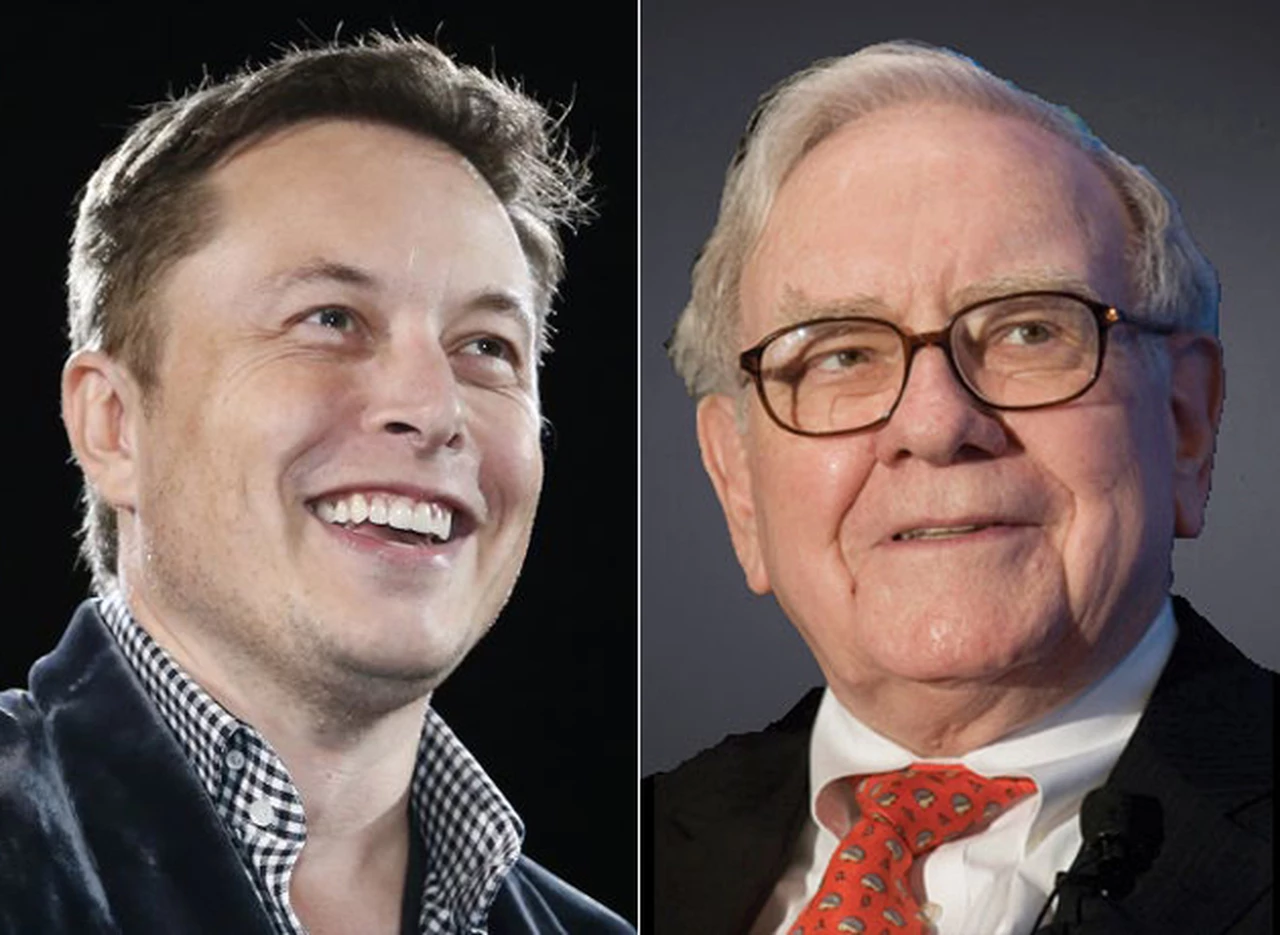 Por qué la idea de crear una "compañí­a de dulces" enfrenta a los millonarios Elon Musk y Buffett