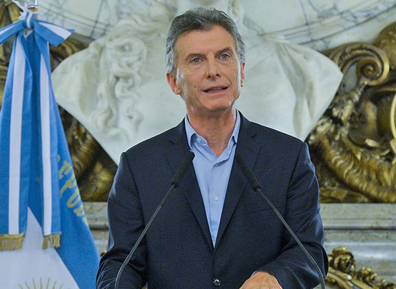 "Las condiciones mundiales están cada dí­a más complejas", dijo Macri para explicar tratativas con el FMI