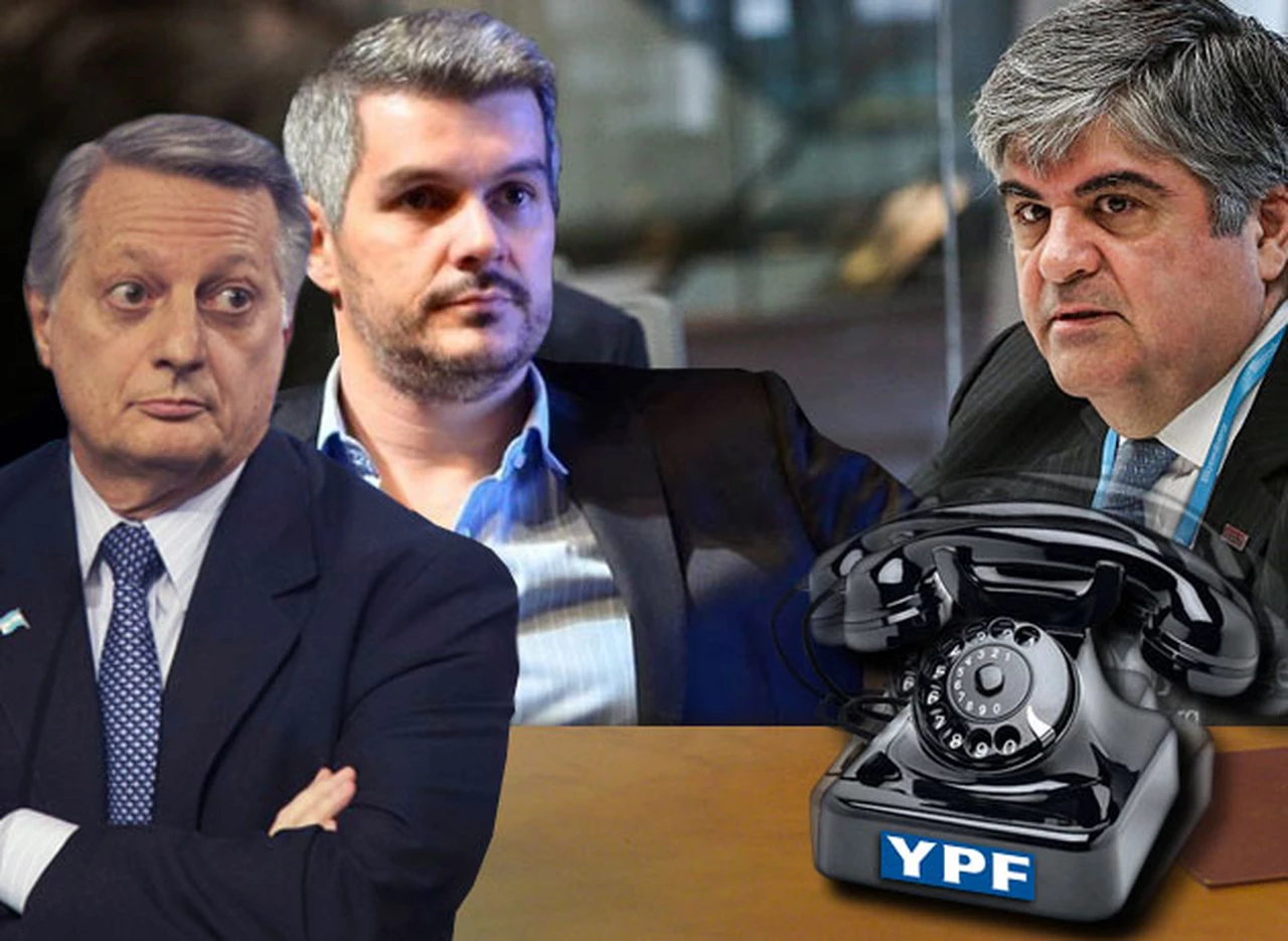 Naftas: Peña "salteó" a Aranguren y activó comunicación directa con Gutiérrez en YPF