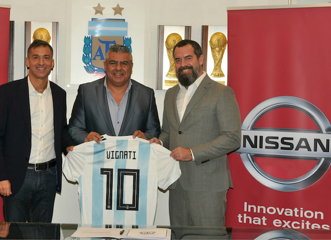 Nissan es el nuevo patrocinador oficial de la Selección Argentina de Fútbol