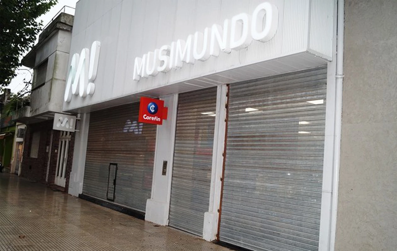 Tras cerrar sucursales, Musimundo despidió 50 empleados de logística