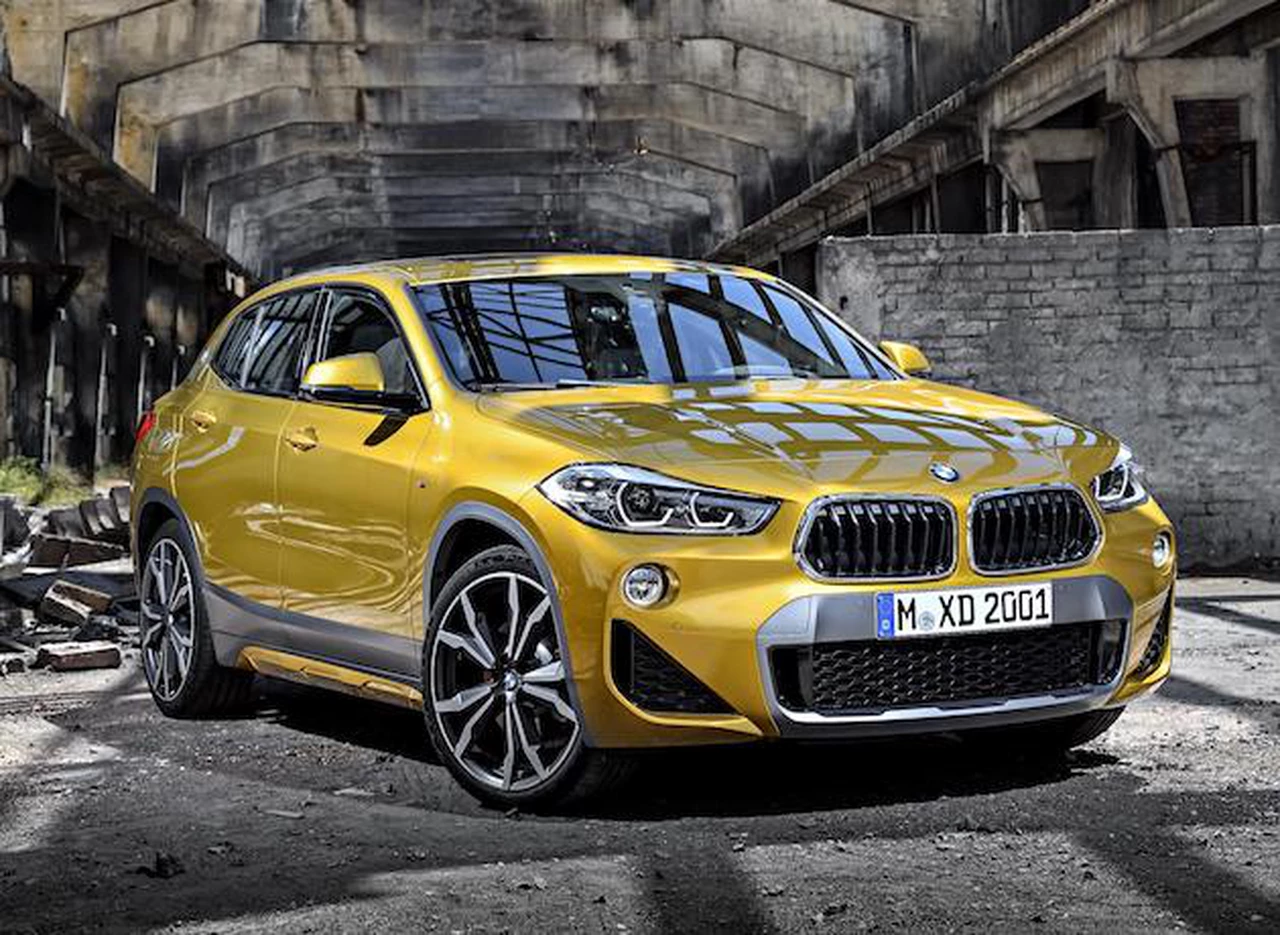 BMW X2: detalles del SUV deportivo de alta gama que ya se vende en la Argentina