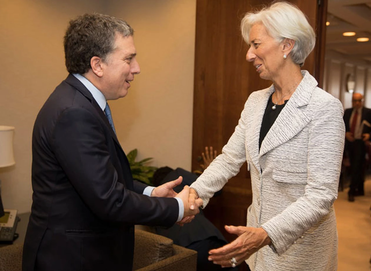Dujovne, tras la reunión con Lagarde en Washington: "Este acuerdo va a fortalecer el programa económico"