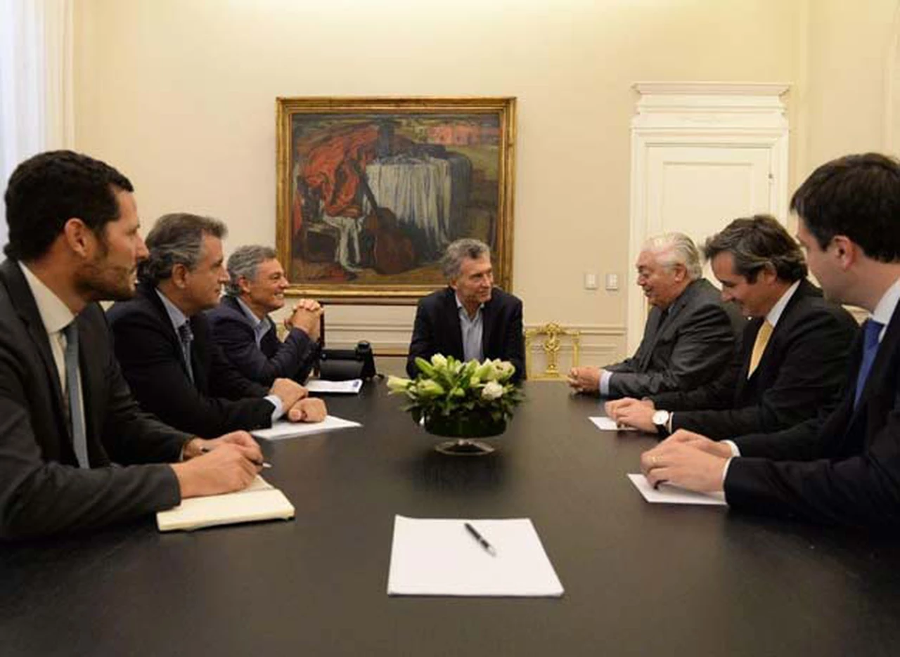Bodega Trivento presentó al presidente Macri su plan de inversión de u$s11 millones