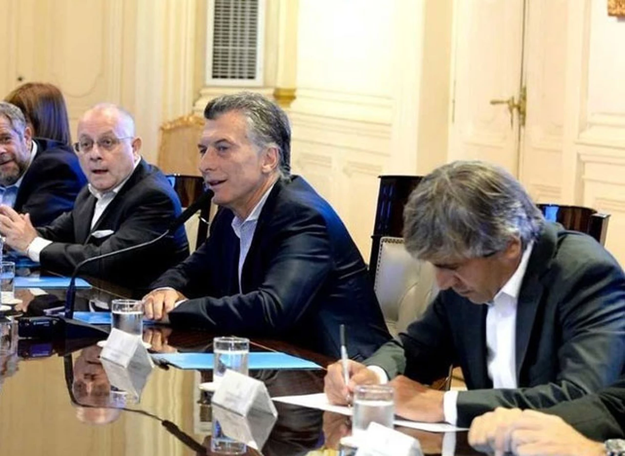 Macri y reuniones clave en medio de la crisis: empresarios y, luego, gabinete