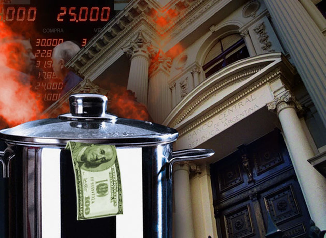 El mercado desafí­a al BCRA: dólar mayorista roza los $25 y prende otra luz de alerta