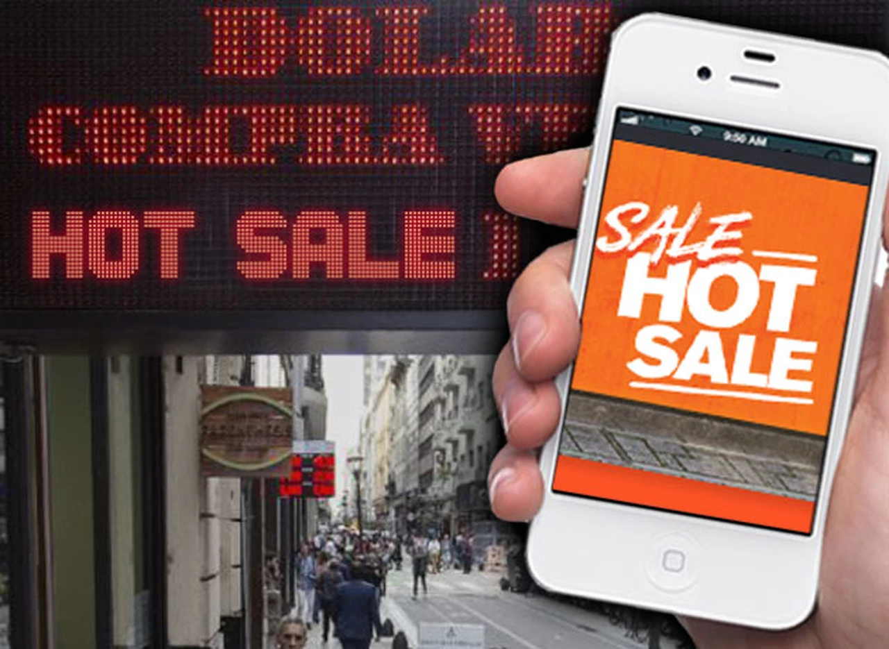 El Hot Sale, al ritmo del dólar: explota la venta en el rubro electrónica y cae la demanda de paquetes turí­sticos