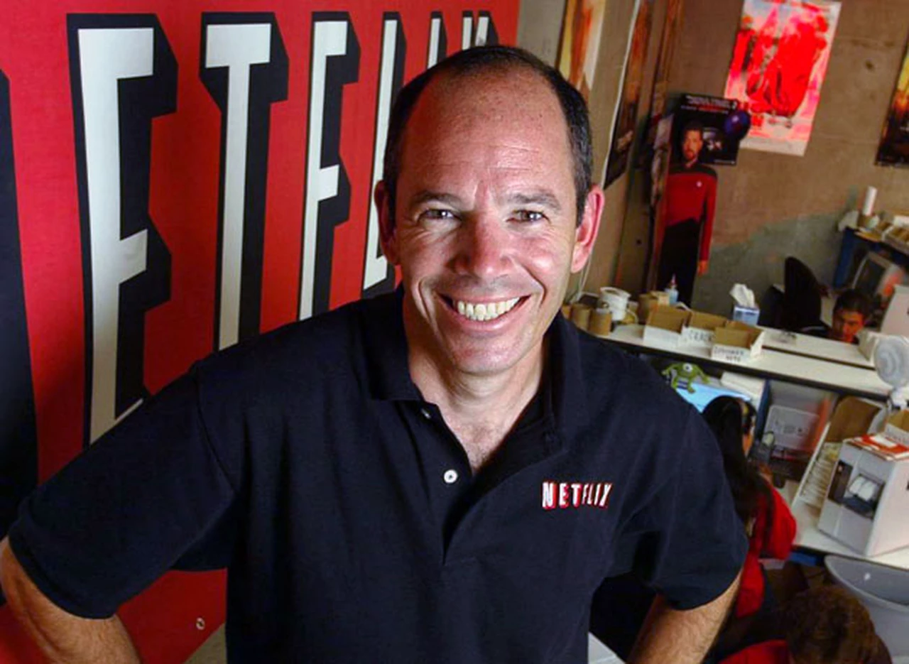 Un cofundador de Netflix revela el secreto que convirtió a la empresa en el "rey del streaming"