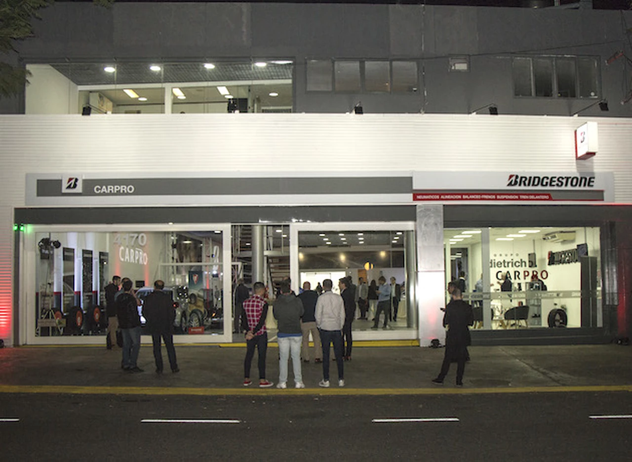 Car Pro y Bridgestone inauguran el primer centro integral de servicios multimarca para el automóvil