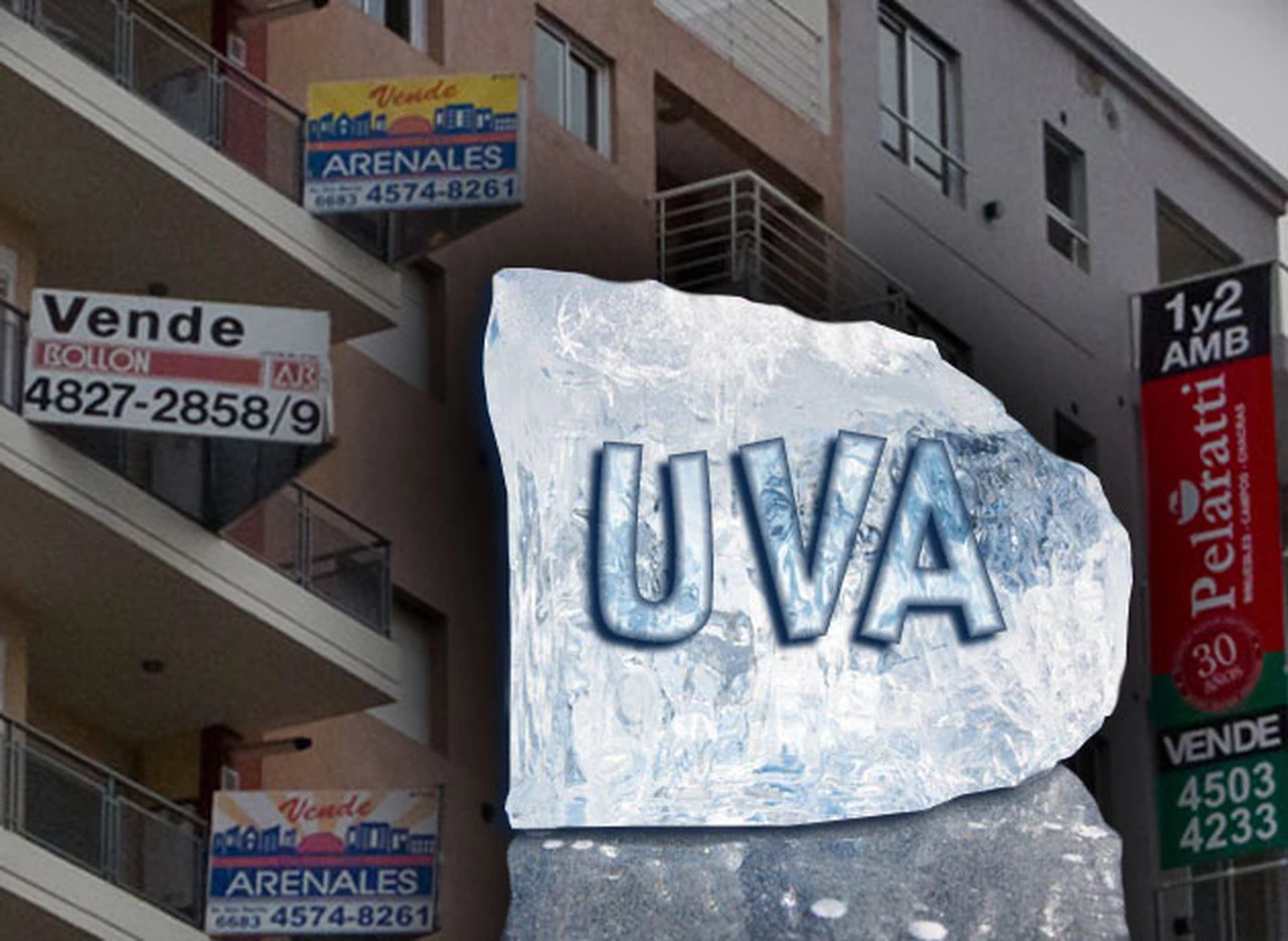 Créditos UVA: se necesitan casi $65.000 mensuales para comprar un monoambiente en la Ciudad
