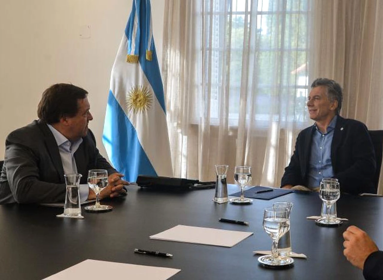 Gran Acuerdo: Macri se reunió con gobernadores de Rí­o Negro y Catamarca