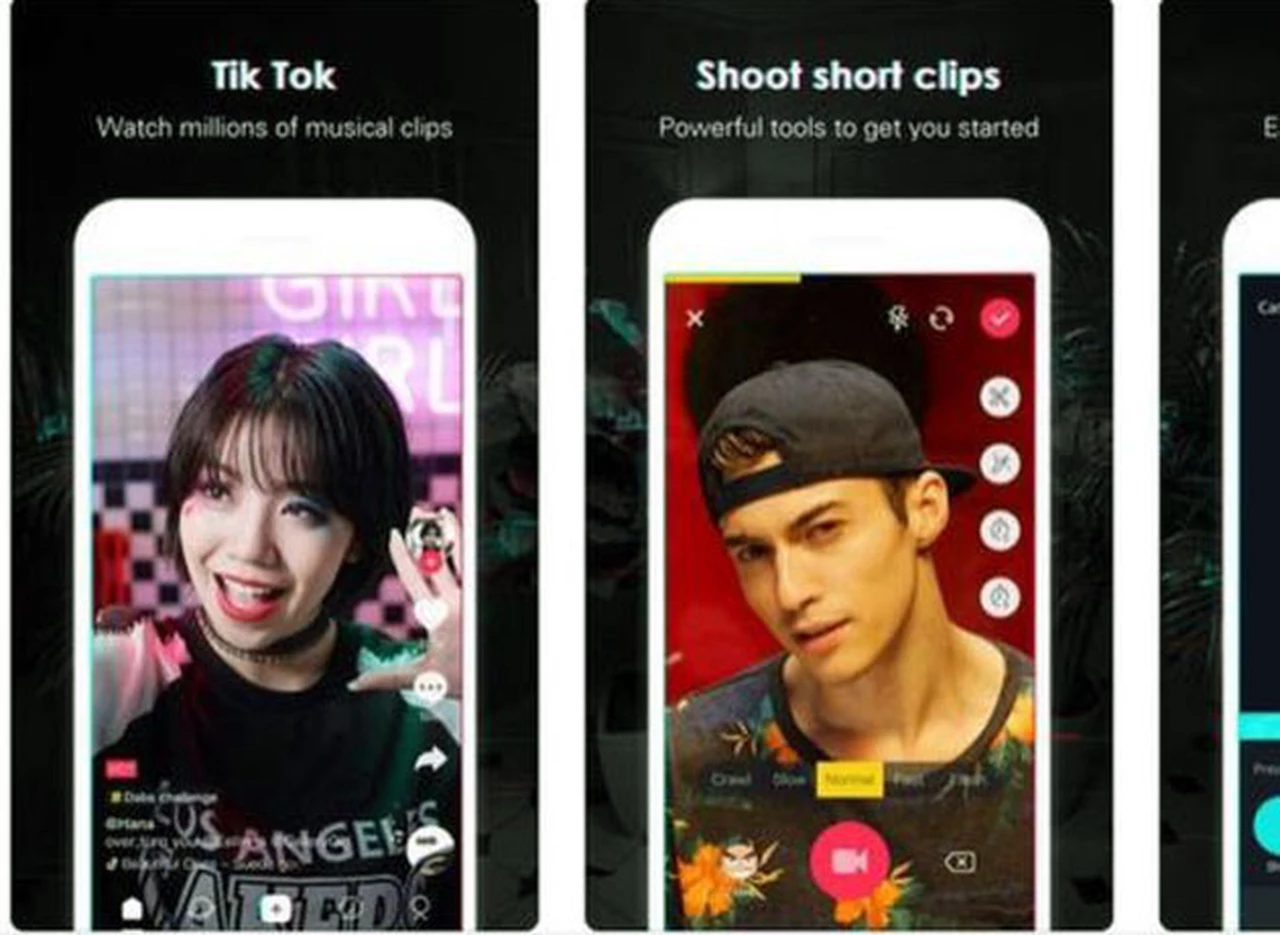Cómo funciona Tik Tok, la app de "selfies" de China que es la más descargada en el iPhone
