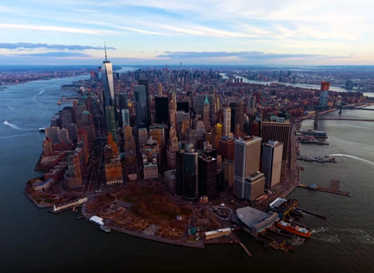 YouTube ya tiene videos en 12K: mirá este increí­ble sobrevuelo a New York