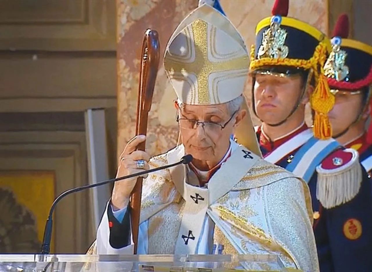 Cardenal Poli, a Macri: "El primer deber del Estado es cuidar a las pobres"