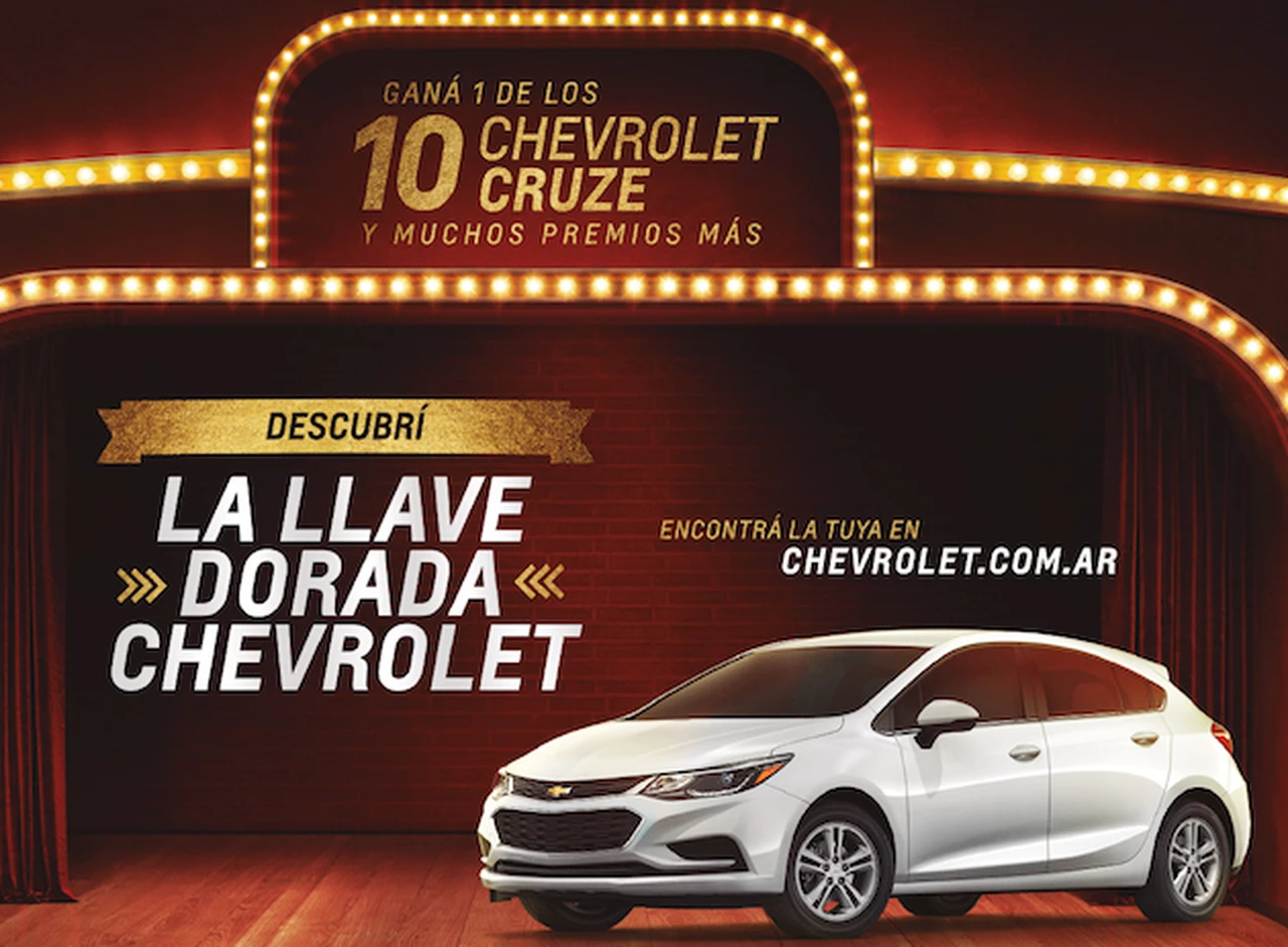 Chevrolet lanza una nueva promoción: esta vez "regala autos y bicicletas"
