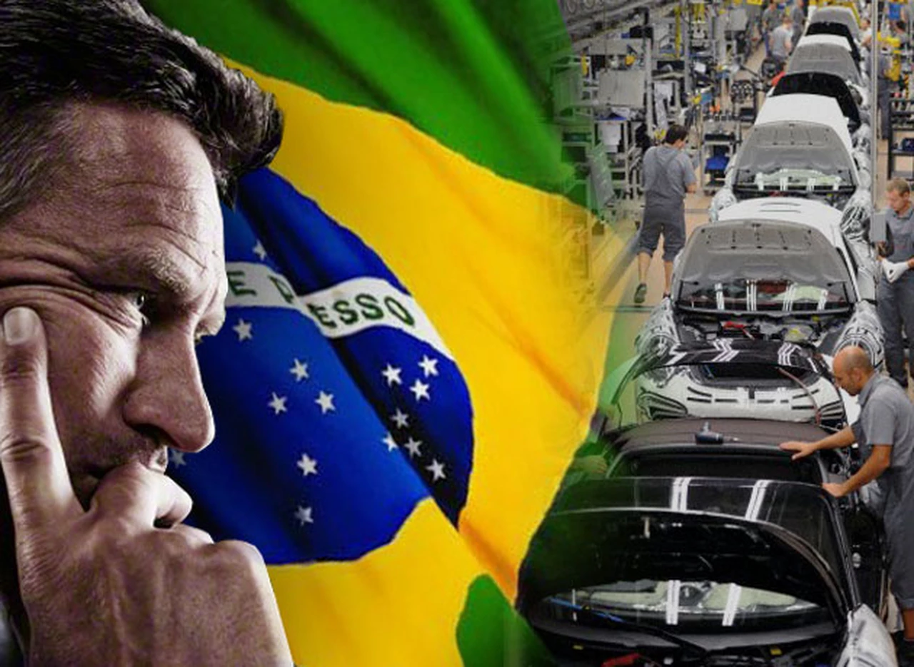 Por dólar alto y caída del ritmo de actividad, el déficit comercial con Brasil se achicó 75%