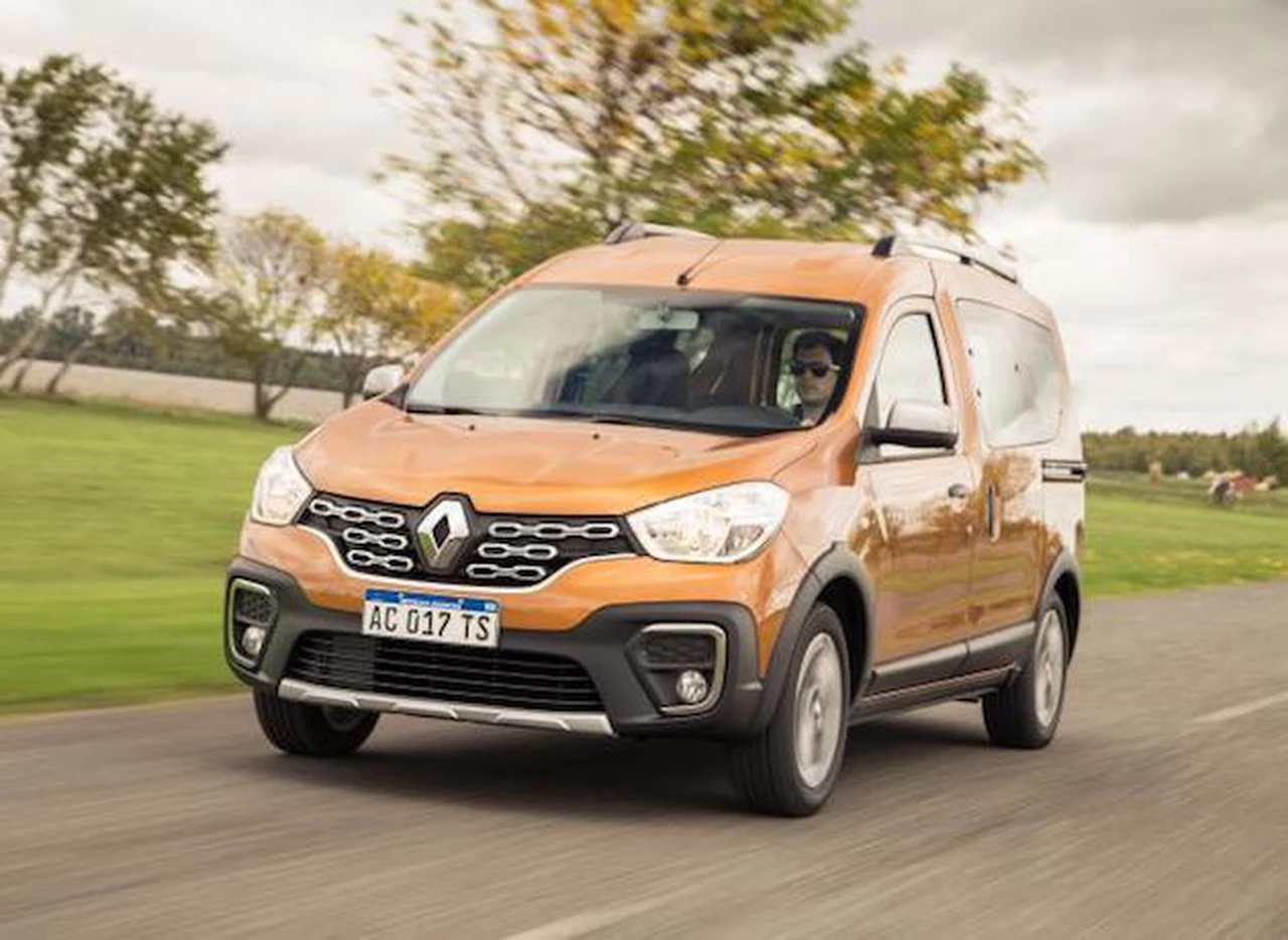 Renault completa la oferta de Kangoo con la versión para pasajeros
